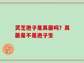 灵芝孢子是真菌吗？真菌是不是孢子生