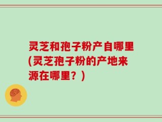 灵芝和孢子粉产自哪里(灵芝孢子粉的产地来源在哪里？)