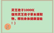 灵芝孢子10000(强效灵芝孢子草本提取物，释放身体健康潜能！)