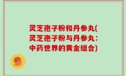 灵芝孢子粉和丹参丸(灵芝孢子粉与丹参丸：中药世界的黄金组合)