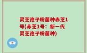灵芝孢子粉菌种赤芝1号(赤芝1号：新一代灵芝孢子粉菌种)