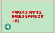 阿坝收灵芝(阿坝地区开展重点保护野生灵芝工作)