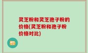 灵芝粉和灵芝孢子粉的价格(灵芝粉和孢子粉价格对比)