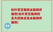 松针灵芝租房冰箱测评推荐(松针灵芝租房的五大优缺点及冰箱测评推荐)