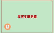 灵芝牛鞭泡酒