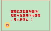 西藏灵芝越野车翻沟(越野车在西藏沟内翻覆，无人员伤亡。)