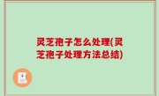 灵芝孢子怎么处理(灵芝孢子处理方法总结)
