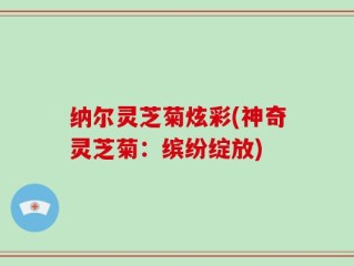 纳尔灵芝菊炫彩(神奇灵芝菊：缤纷绽放)