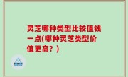 灵芝哪种类型比较值钱一点(哪种灵芝类型价值更高？)