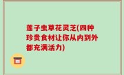 莲子虫草花灵芝(四种珍贵食材让你从内到外都充满活力)