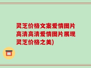 灵芝价格文案爱情图片高清高清爱情图片展现灵芝价格之美)