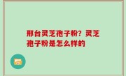 邢台灵芝孢子粉？灵芝孢子粉是怎么样的