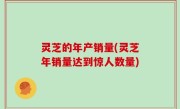 灵芝的年产销量(灵芝年销量达到惊人数量)