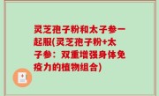 灵芝孢子粉和太子参一起服(灵芝孢子粉+太子参：双重增强身体免疫力的植物组合)