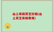 山上采摘灵芝价格(山上灵芝采摘费用)