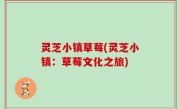 灵芝小镇草莓(灵芝小镇：草莓文化之旅)