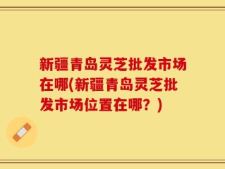 新疆青岛灵芝批发市场在哪(新疆青岛灵芝批发市场位置在哪？)