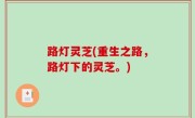 路灯灵芝(重生之路，路灯下的灵芝。)