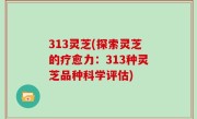 313灵芝(探索灵芝的疗愈力：313种灵芝品种科学评估)