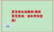 灵芝骨头汤黄芪(黄芪灵芝骨汤：滋补养生佳品)