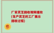 厂家灵芝回收视频播放(生产灵芝的工厂展示回收过程)