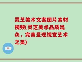 灵芝美术文案图片素材视频(灵芝美术品质出众，完美呈现视觉艺术之美)