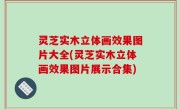 灵芝实木立体画效果图片大全(灵芝实木立体画效果图片展示合集)
