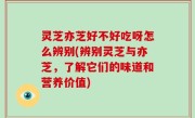 灵芝亦芝好不好吃呀怎么辨别(辨别灵芝与亦芝，了解它们的味道和营养价值)