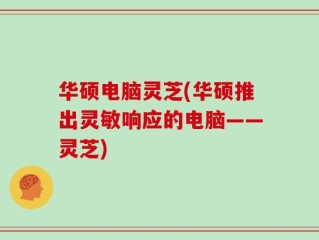 华硕电脑灵芝(华硕推出灵敏响应的电脑——灵芝)
