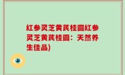 红参灵芝黄芪桂圆红参灵芝黄芪桂圆：天然养生佳品)