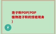 孢子粉POP(POP植物孢子粉的惊艳现身)