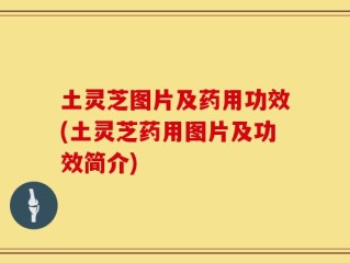 土灵芝图片及药用功效(土灵芝药用图片及功效简介)