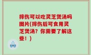 摔伤可以吃灵芝煲汤吗图片(摔伤后可食用灵芝煲汤？你需要了解这些！)