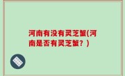 河南有没有灵芝蟹(河南是否有灵芝蟹？)