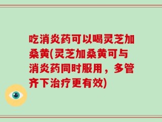 吃消炎药可以喝灵芝加桑黄(灵芝加桑黄可与消炎药同时服用，多管齐下治疗更有效)