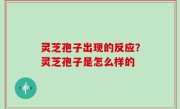 灵芝孢子出现的反应？灵芝孢子是怎么样的