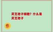 灵芝孢子细胞？什么是灵芝孢子