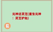 元神还灵芝(重生元神：灵芝护佑)