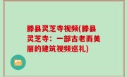 滕县灵芝寺视频(滕县灵芝寺：一部古老而美丽的建筑视频巡礼)