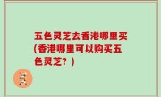五色灵芝去香港哪里买(香港哪里可以购买五色灵芝？)