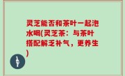 灵芝能否和茶叶一起泡水喝(灵芝茶：与茶叶搭配解乏补气，更养生)