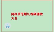 网红灵芝婚礼视频播放大全