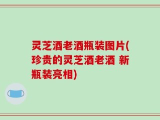 灵芝酒老酒瓶装图片(珍贵的灵芝酒老酒 新瓶装亮相)