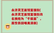 永济灵芝面馆富强街(永济灵芝面馆富强街改名换姓为“千层面”，属性依旧唯美清新)
