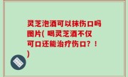 灵芝泡酒可以抹伤口吗图片( 喝灵芝酒不仅可口还能治疗伤口？！)