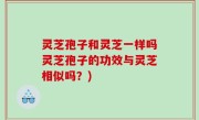 灵芝孢子和灵芝一样吗灵芝孢子的功效与灵芝相似吗？)