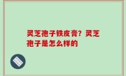 灵芝孢子铁皮膏？灵芝孢子是怎么样的