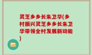灵芝乡乡长朱卫华(乡村振兴灵芝乡乡长朱卫华带领全村发展新动能)