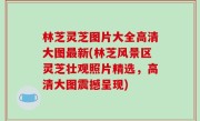 林芝灵芝图片大全高清大图最新(林芝风景区灵芝壮观照片精选，高清大图震撼呈现)