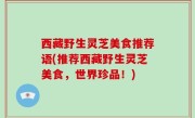西藏野生灵芝美食推荐语(推荐西藏野生灵芝美食，世界珍品！)